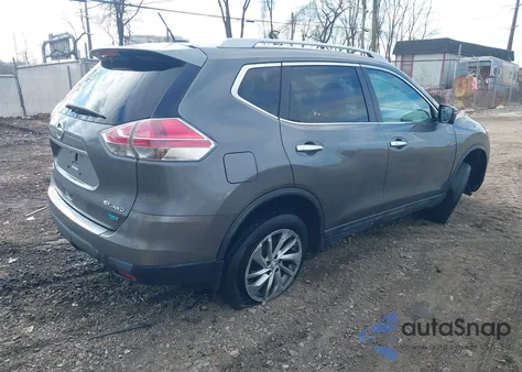 2014 Nissan Rogue Sl z USA, uszkodzony, nr VIN 5N1AT2MV2EC815217